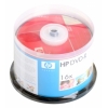Диск   DVD-R HP     4.7ГБ, 16x, 50шт., Spindle