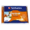 Диск DVD-R 4.7Gb Verbatim 16х  Jewel  Photo print (43521)