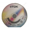 Диск DVD-RW 1,4Gb TDK 2x Cake Box (10 дисков) Printable