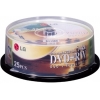 Диски DVD+RW 4.7Gb LG 4x  25 шт  Cake Box