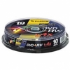 Диски  FUJI DVD+RW 4,7 GB 8x  10 шт Cake box