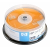 Диски  DVD+R HP     4.7ГБ, 16x, 25шт., Spindle