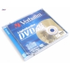 Диски DVD+R 4.7Gb Verbatim 16x  Jewel  LIGHTSCRIBE  <43575\574>