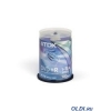 Диски DVD+R 4.7Gb TDK 16x  100 шт  Cake Box (DVD+R47CBED100)