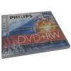 Диск   DVD+RW 4.7Gb Philips 8х  Jewel
