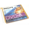 Диск   DVD+R 4.7Gb Philips 16x  Jewel