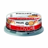 Диски DVD+R 8.5Gb Philips 8x  25 шт Cake Box  Dual Layer  Printable