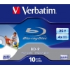 Диск Blu-Ray  VERBATIM BD-R  4x   25 GB Jewel    (688)