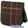 Портмоне HAMA для 32 CD, серия  SIXTI, коричневое   H-83830