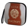 Портмоне HAMA Tin Case для 24 CD/DVD, серия  "CCCP", H-11662