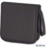 Портмоне HAMA для 16 CD, серия NYLON, чёрное, H-11664