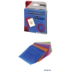 Конверты пластиковые HAMA  для CD, 25 шт. в упаковке, цветные,  H-33800