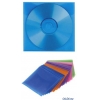 Конверты для CD, пластиковые, разноцветные, 25шт (5шт по 5 цветов), HAMA  H-51066