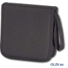 Портмоне HAMA для 32 CD, серия NYLON, чёрное,  H-11615