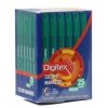 Фломастер для надписи на CD Digitex  зеленый  (25 штук)