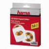 Конверты для CD/DVD бумажные, 50 шт. HAMA H-11019
