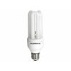 Энергосберегающая лампа Pleomax T3 3U 15W 230V (2700K E14 BASE) (70w)