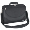 Сумка для ноутбука Sumdex PON-302BK Double Compartment Computer Brief 15.6" (нейлон/полиэстер, черный, 41,3 х 31,1 х 10,8 см)