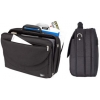Сумка для ноутбука Sumdex PON-303BK Large Expandable Computer Brief до 17" (нейлон/полиэстер, черный, 47 x 35,6 x 12,7/17,8 см)
