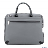 Сумка для ноутбука женская Sumdex NON-913GY Meg Cosmo Brief до 15,4" (нейлон/полиэстер, серый, 39.4 x 31.1 x 8.3 см)