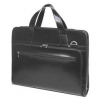 Сумка для ноутбука женская Sumdex SLN-062BK SR Limited Edition до 15,4" (натуральная кожа, черный, 41,5 x 32 x 10 см)