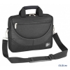 Сумка для ноутбука Sumdex PON-306GP Compact Computer Brief до 13" (нейлон/полиэстер, графитовый, 34,3 x 26,7 x 6,4 см.)