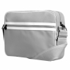 Сумка для ноутбука Continent CC-063 до 13,3" (Grey/White, искусственная кожа, серый, 32 х 23 х 3,5 см.)