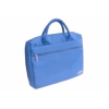 Сумка BagSpace MF-625 (15") (нейлон, голубая, 38 х 29 х 7 см) , в комплекте кошелек-косметичка  размером 18 х 14 см (MF-625-15BG)
