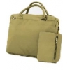 Сумка BagSpace MF-626 (16") (нейлон, бежевый, 44 х 33 х 9 см ) в комплекте кошелек-косметичка  размером 18 х 14 см (MF-626-16BG)