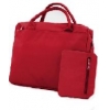 Сумка BagSpace MF-626 (16") (нейлон, красный, 44 х 33 х 9 см ) в комплекте кошелек-косметичка  размером 18 х 14 см (MF-626-16RD)