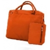 Сумка BagSpace MF-626 (16") (нейлон, оранжевый, 44 х 33 х 9 см ) в комплекте кошелек-косметичка  размером 18 х 14 см (MF-626-16OR)