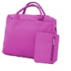 Сумка BagSpace MF-626 (16") (нейлон, розовый, 44 х 33 х 9 см ) в комплекте кошелек-косметичка  размером 18 х 14 см (MF-626-16PN)