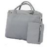 Сумка BagSpace MF-626 (16") (нейлон, серый, 44 х 33 х 9 см ) в комплекте кошелек-косметичка  размером 18 х 14 см (MF-626-16GY)