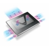 Теплоотводящая подставка под ноутбукTitan TTC-G2TB/A USB 2.0 3-порта хаб (внеш. питание)+ картридер