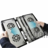 Теплоотводящая подставка под ноутбук Titan TTC-G4TZ laptop 12-17" алюминий, 4 вент USB