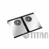 Теплоотводящая подставка под ноутбукTitan TTC-G9TZ laptop 12-15"