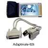 Контроллер для ноутбука PCMCIA/Cardbus COM (RS-232) порта Rovermate Sericad (Adaptmate-026) RET
