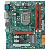 Материнская плата ECS H55H-M Soc-1156 iH55 DDRIII mATX SATA AC'97 6ch LAN-Gbt