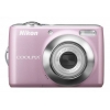 Фотоаппарат Nikon CoolPix L21 розовый 8Mp 3.6x 19Mb/SD/SDHC 2.5" LCD (VMA582E6)