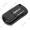 Apacer <AS130-Black> USB2.0 microSDHC/MS  M2  Card  Reader/Writer