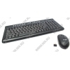 GeniusLuxeMate 800  Wireless Slim Combo (Кл-ра, М/Мед, USB, FM+Мышь, 3кн, Roll, Optical, USB, FM)