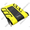 ADATA <ASH93-500GU-CYL> Superior SH93 Black&Yellow USB2.0 Portable 2.5" HDD 500Gb EXT (RTL)