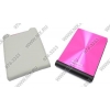 ADATA <ANH92-250GU-CPK>Nobility NH92 Pink USB2.0 Portable 2.5" HDD 250Gb EXT (RTL)