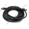Sparks <SN1073> Кабель удлинительный антенный  ТВ-М-->ТВ-F 5м