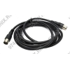 Sparks <SN1071> Кабель удлинительный антенный  ТВ-М-->ТВ-F 1.8м