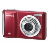 Фотоаппарат Olympus FE-47 red «Летний набор» (E751K030)