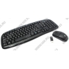 Logitech Wireless Desktop MK250 (Кл-ра, М/Мед,FM,USB+Мышь 3кн,Optical,Roll,FM,USB)<920-002672>