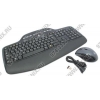 Logitech Wireless Desktop MK710 (Кл-ра Ergo,М/Мед,FM,USB+Мышь  7кн,Roll,FM,USB) <920-002434>