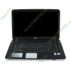 Мобильный ПК Dell "Vostro 1015" 76789 (Core 2 Duo T6570-2.10ГГц, 2048МБ, 250ГБ, GMA4500MHD, DVD±RW, fm, 1Гбит LAN, WiFi, BT, WebCam, 15.6" WXGA, Linux), черный 