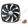 Вентилятор Scythe "Slip Stream 140 SM1425SL12L" d140мм, 120мм, 800об./мин. (питание от мат.платы и разъёма питания ATA HDD) (ret)